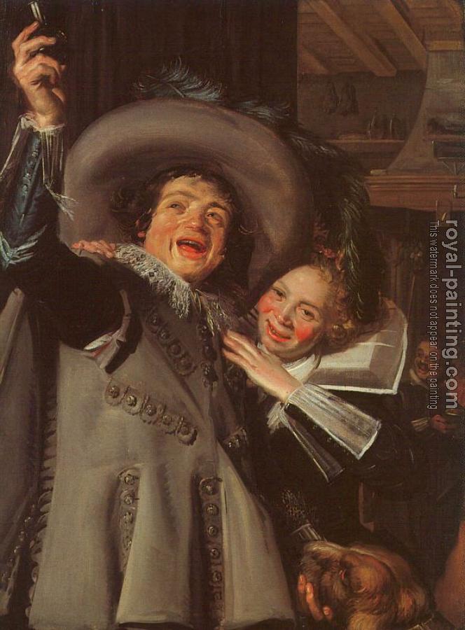 Frans Hals : Yonker Ramp and his Sweetheart